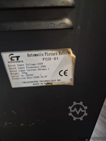 CUTTING PLOTTER WITH UV DRYER SUMMA S140