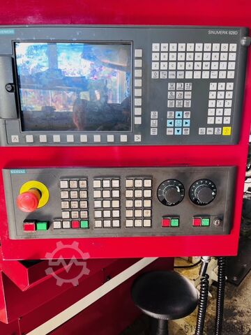 Lathe - cycle-controlled Tusch & Richter RIC 2160