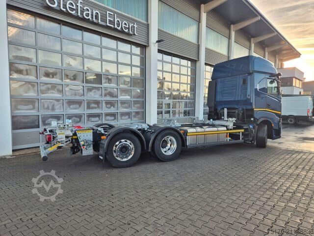 Chassis with cab Iveco AS260S50Y/FS CM 6x2-4 BDF Standklima 2xAHK Cam