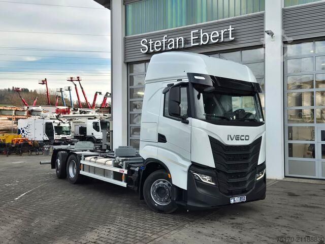 Fahrgestell mit Fahrerhaus Iveco S-Way AS260S50Y/FS CM 6x2 BDF