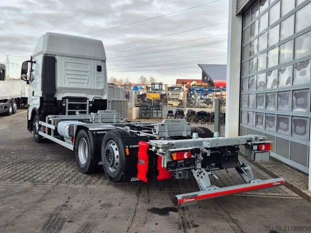 Fahrgestell mit Fahrerhaus Iveco S-Way AS260S50Y/FS CM 6x2 BDF