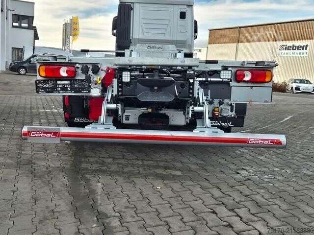 Fahrgestell mit Fahrerhaus Iveco S-Way AS260S50Y/FS CM 6x2 BDF