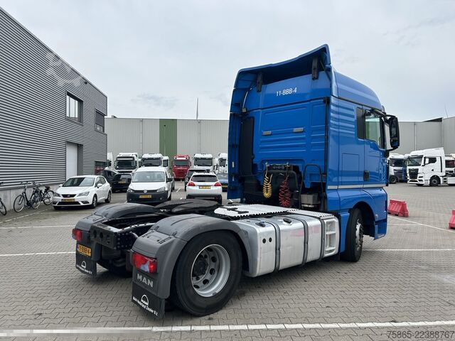 Standard tractor Man TGX 18.400 Euro 5 / XLX Cab / NL Truck / APK TU...