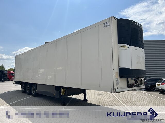 Refrigerated/freezer transport Schmitz Cargobull SKO 24 / Carrier Vector 1800 Reefer / Frigo Box...