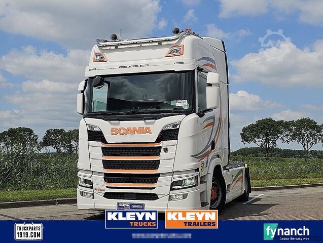 Standard-SZM SCANIA R500 RETARDER STAND CLIMA