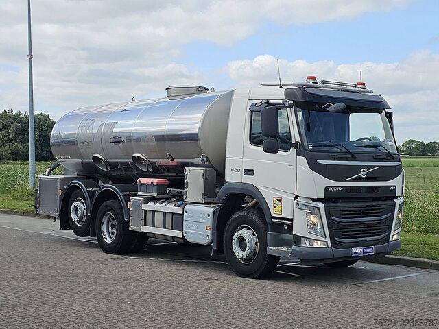 Tanker truck VOLVO FM 420 FOODTANK FOODSTUFF