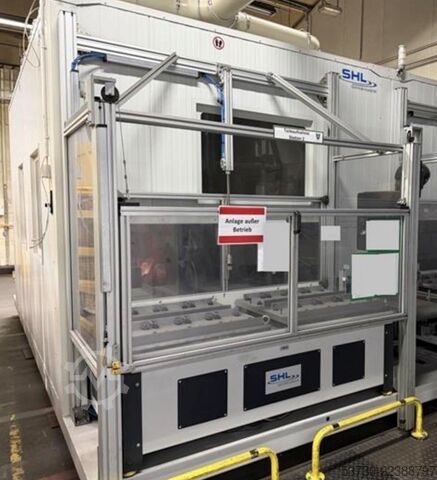 Industrial robot grinding system polishing Kuka Roboter  SHL Roboterzelle KR 70 R2100 / SEL SHL