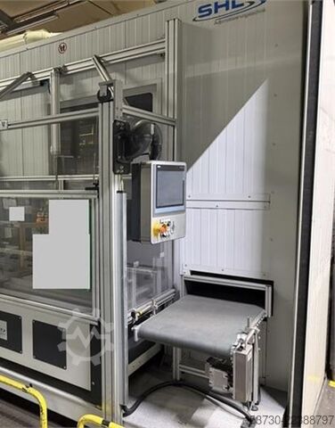Industrial robot grinding system polishing Kuka Roboter  SHL Roboterzelle KR 70 R2100 / SEL SHL