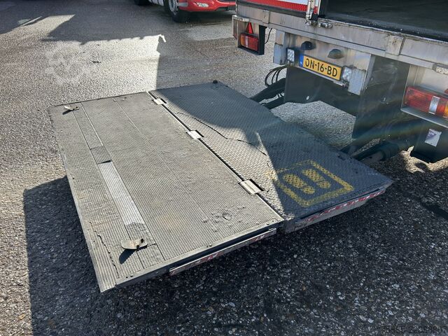 Refrigerated/freezer transport Pacton - Heiwo / Thermo King SLXe 300 -29 gr / FrigoBo...