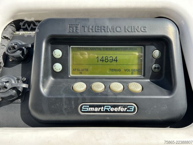 Refrigerated/freezer transport Pacton - Heiwo / Thermo King SLXe 300 -29 gr / FrigoBo...