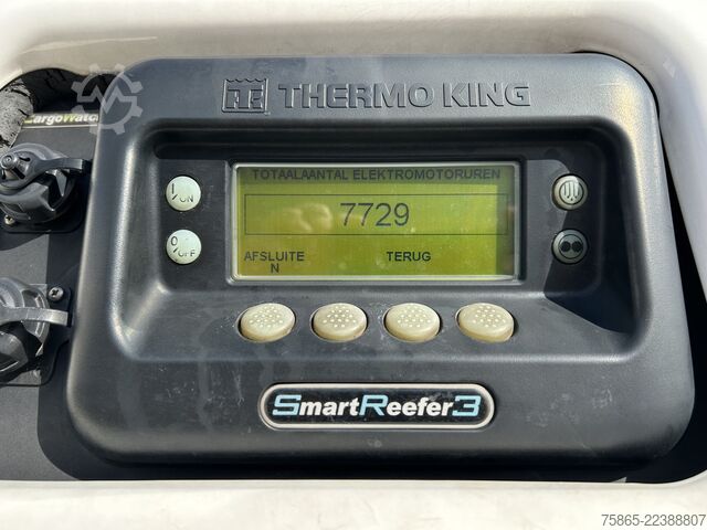 Refrigerated/freezer transport Pacton - Heiwo / Thermo King SLXe 300 -29 gr / FrigoBo...