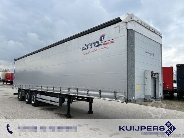 Schiebeplanen Schmitz Cargobull SCB S3T / Schuifzeil / Kooi Aap / Lift + Stuura...