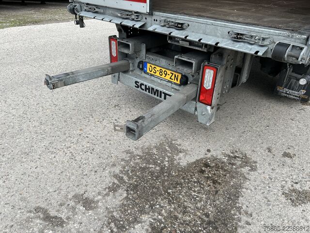 Schiebeplanen Schmitz Cargobull SCB S3T / Schuifzeil / Kooi Aap / Lift + Stuura...