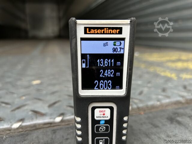 Koffer Fruehauf CNP 03 / Box / Laadklep / SAF Schijfrem / APK T...