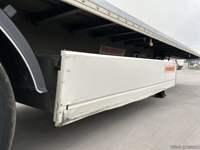 Koffer Fruehauf CNP 03 / Box / Laadklep / SAF Schijfrem / APK T...
