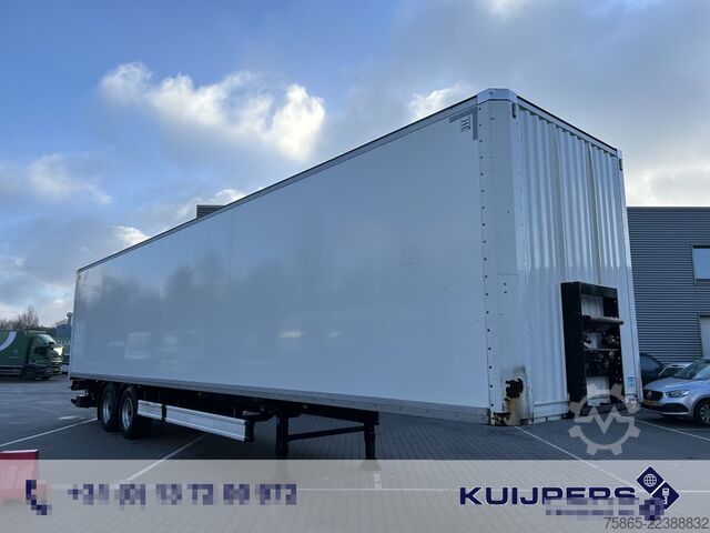 Koffer Kässbohrer Maxima XJ2 / Box / Laadklep 2500 kg / Liftas