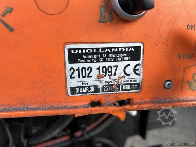 Koffer Kässbohrer Maxima XJ2 / Box / Laadklep 2500 kg / Liftas