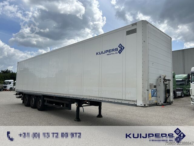 Koffer Schmitz Cargobull SCB S3B / Box / Loadlift / Disk / APK TUV 06-27
