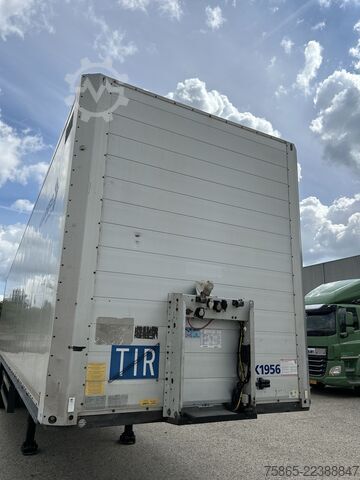 Koffer Schmitz Cargobull SCB S3B / Box / Loadlift / Disk / APK TUV 06-27