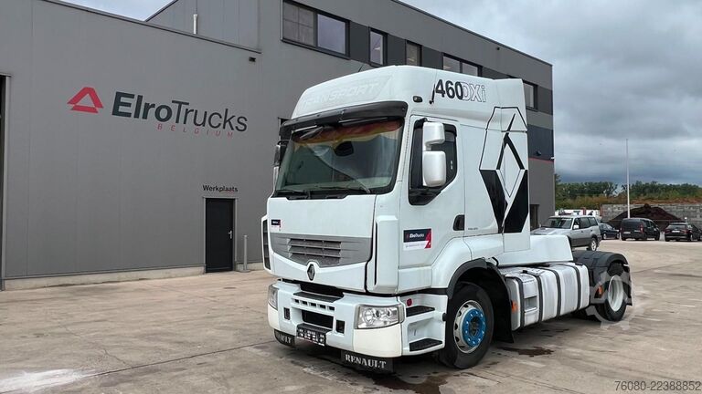 Standard tractor Renault Premium 460 DXI (GOOD CONDITION / BONNE ETAT)