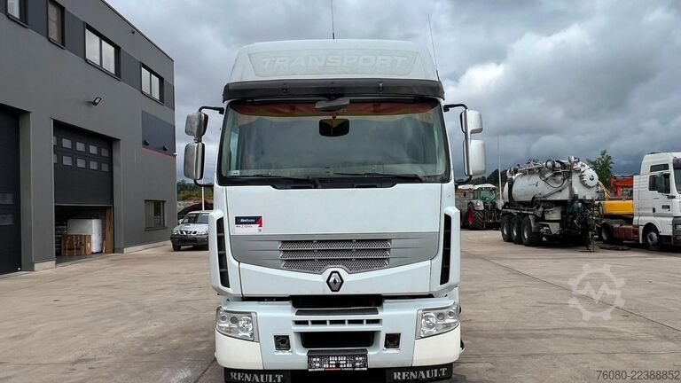 Standard tractor Renault Premium 460 DXI (GOOD CONDITION / BONNE ETAT)