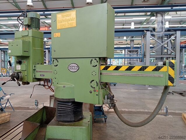 Schnellradialbohrmaschine Bohrmaschine Donau DR 40 Z
