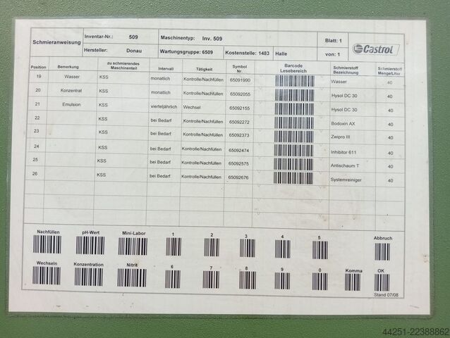 Schnellradialbohrmaschine Bohrmaschine Donau DR 40 Z