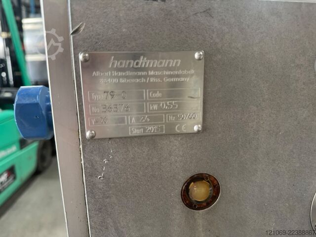 With Handtmann meatball forming attachme Handtmann VF200 Vacuum Filler VF200