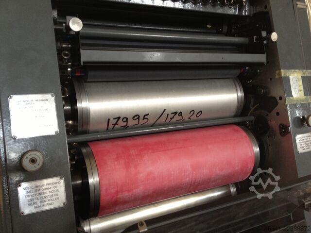 Offsetdruckmaschine Heidelberg GTO 46