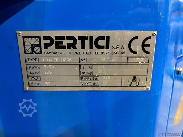 Eckverbindungspresse Pertici HP601