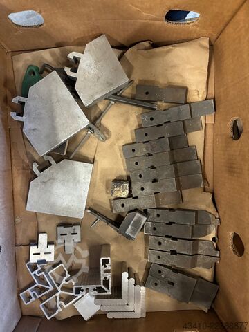 Eckverbindungspresse Pertici HP601