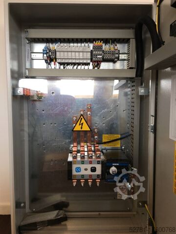 Baumaschine ATS Panel 160A - Max 110 kVA - DPX-27505