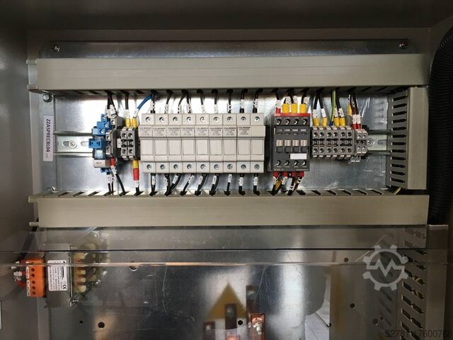 Construction equipment ATS Panel 160A - Max 110 kVA - DPX-27505