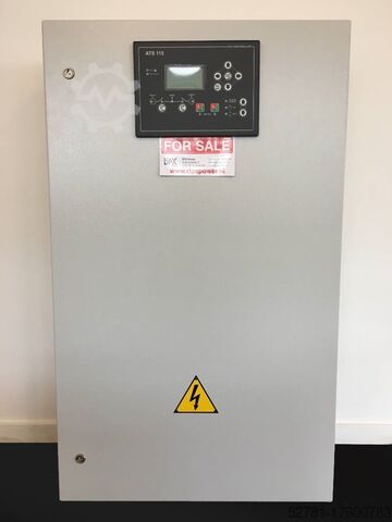 Baumaschine ATS Panel 630A - Max 435 kVA - DPX-27508