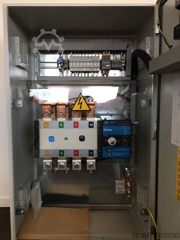 Construction equipment ATS Panel 630A - Max 435 kVA - DPX-27508