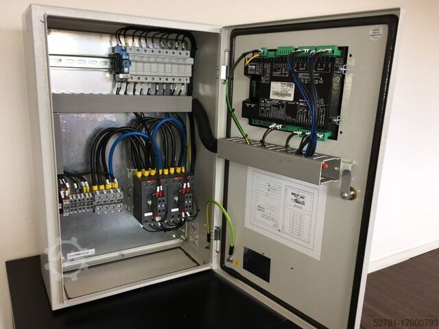 Baumaschine ATS Panel 70A - Max 50 kVA - DPX-27502
