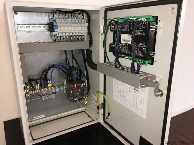 Construction equipment ATS Panel 45A - Max 25 kVA - DPX-27500