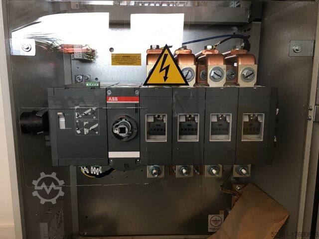 Construction equipment ATS Panel 800A - Max 550 kVA - DPX-27509