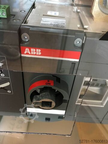 Baumaschine ATS Panel 800A - Max 550 kVA - DPX-27509
