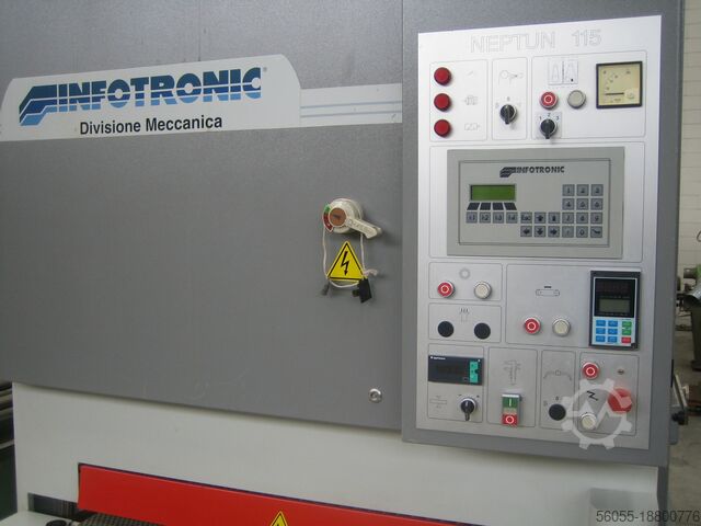 Breitbandschleifmaschine INFOTRONIC NEPTUN 115 RKSAVE