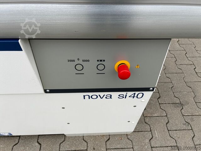 Sliding table saw SCM nova si40