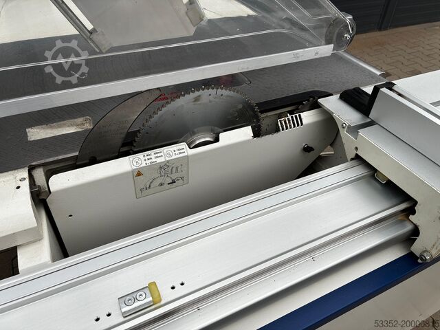 Sliding table saw SCM nova si40