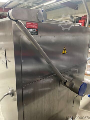 Fleischverarbeitungsmaschine Kilia Winkelautomatenwolf E130 mm 2000S Gefrie