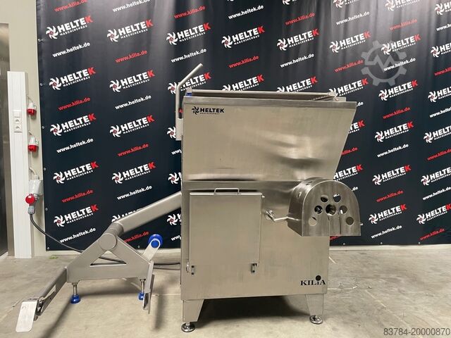 Fleischverarbeitungsmaschine Kilia Winkelautomatenwolf E130 mm 2000S Gefrie