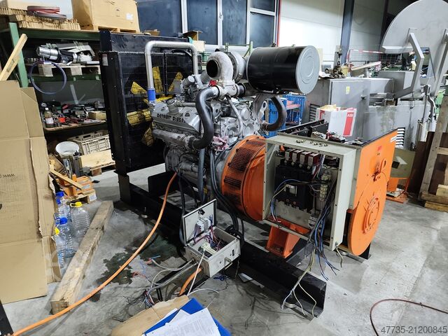 Stromgenerator DETROIT Diesel 320 KW