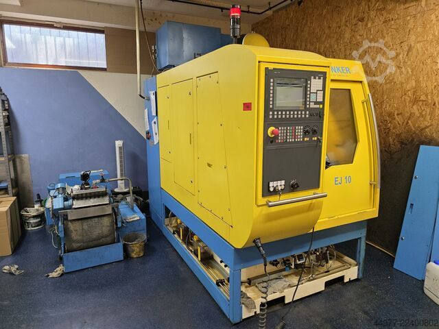 Cylindrical grinding machine Junker EJ 10