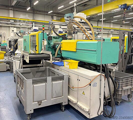 Injection Moulding Machine Arburg Allrounder 570 A 2000-800