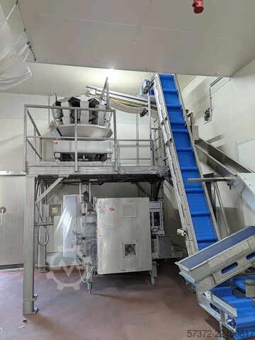 Bag Forming, Filling and Sealing Machine Deltapack/HD.Wiegetechnik DE 420 FU/HDW 10 3.5