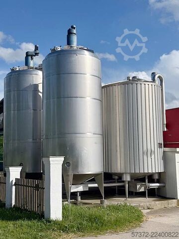 Rohmilch Lagertank Ullmann 25000l/14000l