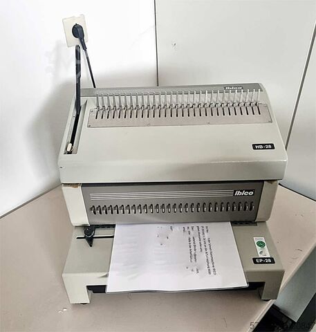 Punching and Binding Machine Swigraph/Ibico E420C/EP28